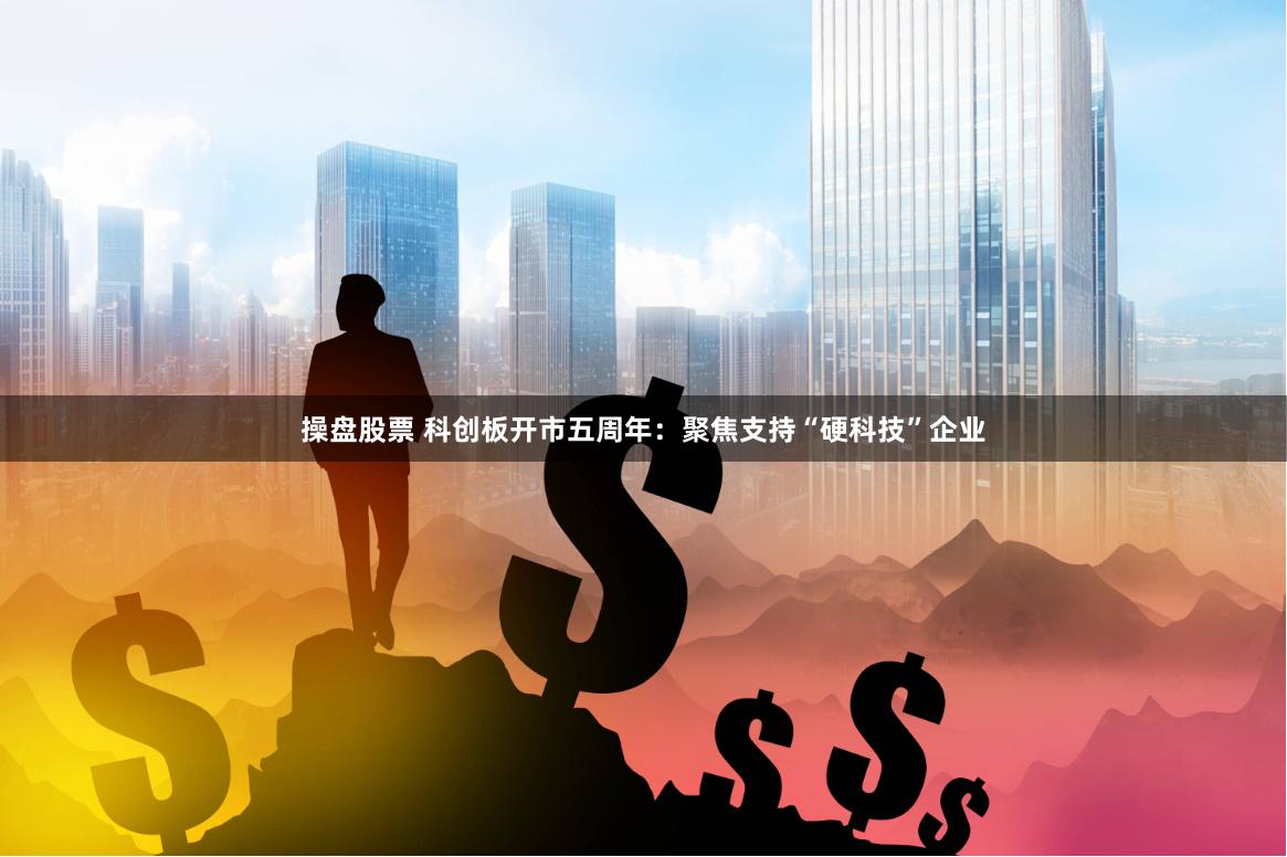 操盘股票 科创板开市五周年：聚焦支持“硬科技”企业