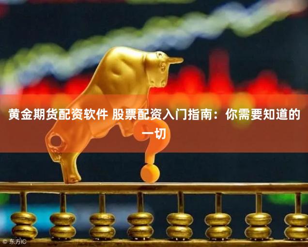 黄金期货配资软件 股票配资入门指南：你需要知道的一切