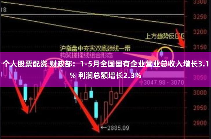 个人股票配资 财政部：1-5月全国国有企业营业总收入增长3.1% 利润总额增长2.3%